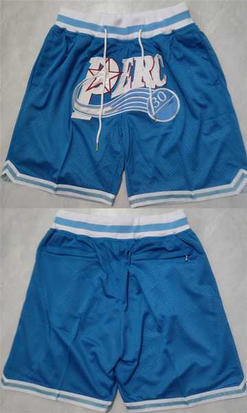 Mens Movie Perc Blue Stitched Ocet Hip Hop Party Workout Streetball Shorts (Run Small)->nba shorts->NBA Jersey